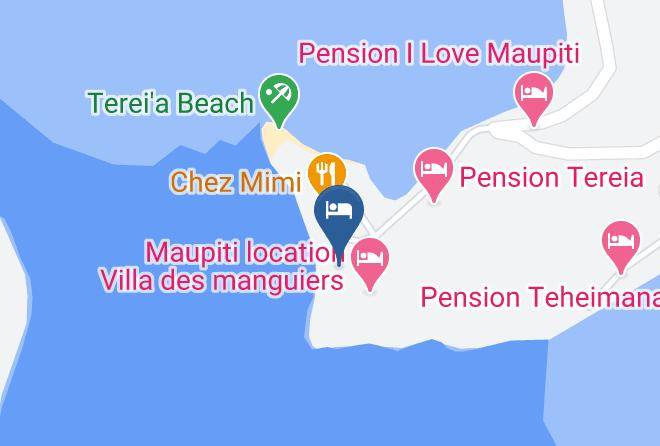Maupiti - Maupiti Residence Maps