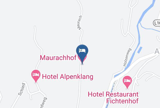 Sankt Johann Im Pongau - Maurachhof Maps