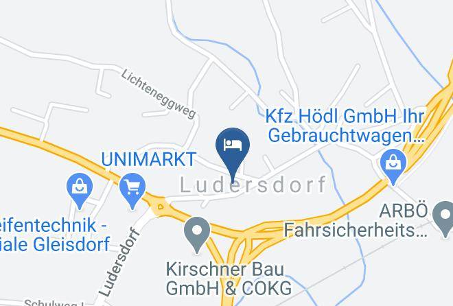 Weiz - Maurer Gasthof Vinothek Maps