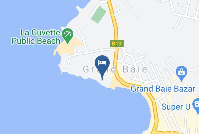 Grand Bay - Mauricia Beachcomber Resort & Spa Maps