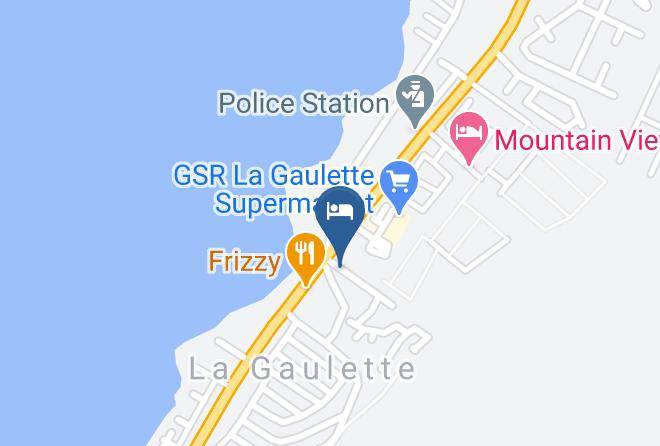 La Gaulette - Mauriholidays Maps