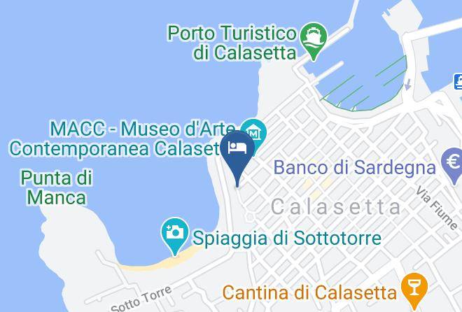 Province Of South Sardinia - Maurizio Duplex Con Terrazza Maps