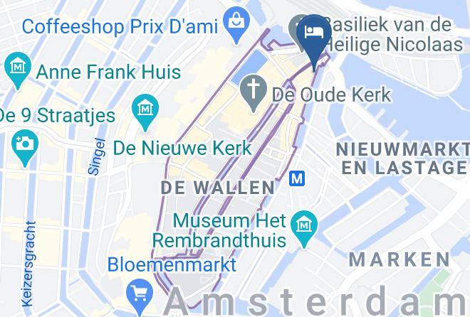 Amsterdam - Mauro Mansion Maps