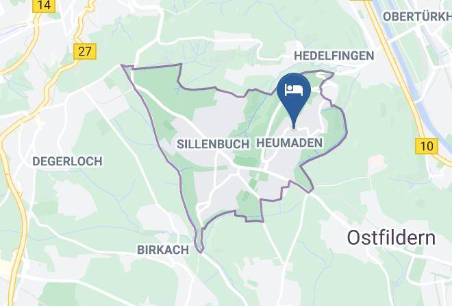 Stuttgart - Mautner Airport Und Messehotel Stuttgart Maps