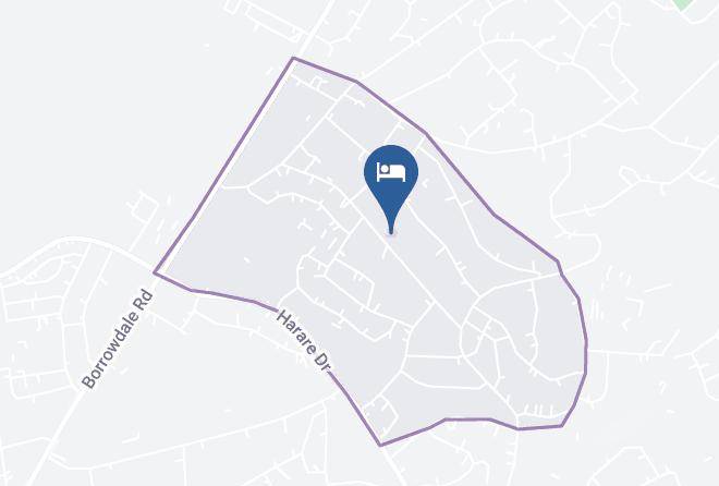 Harare - Mauya Sanctuaries Maps