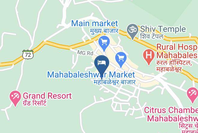 Mahabaleshwar - Mavala Hotel Maps