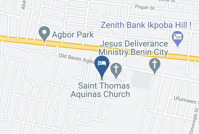 Benin City - Mavellous Benjis Hotel And Event Center Maps