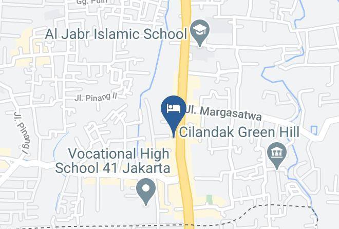 Jakarta Selatan - Maven Cilandak Hotel Maps