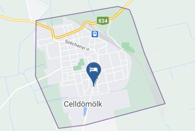 Celldomolk - Mavepcell Kft Vasvirag Szallo Maps