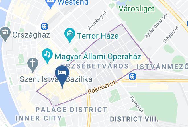 Budapest Erzsebetvaros - Maverick City Lodge Maps