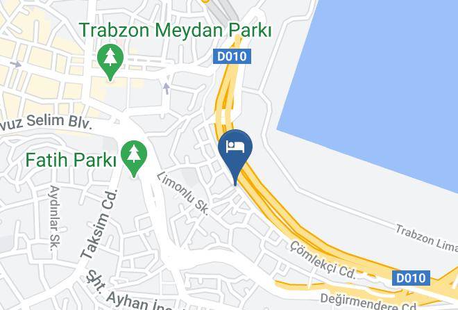 Ortahisar - Mavi Akdeniz Otel Maps