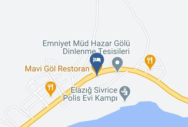 Mavi Gol Hotel Map