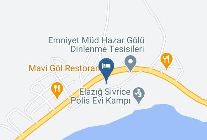Elazig Mavi Gol Otel Map - Elazig - Sivrice