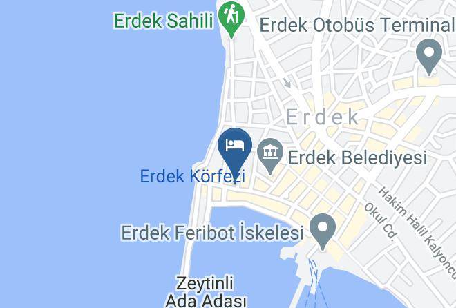 Erdek - Mavi Inci Park Otel Maps