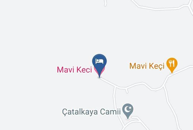 Izmir - Mavi Keci Hotel Maps