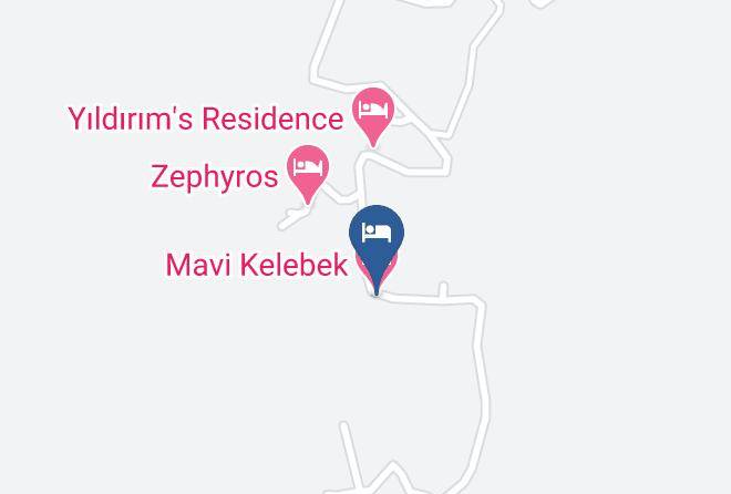 Mugla - Mavi Kelebek Maps