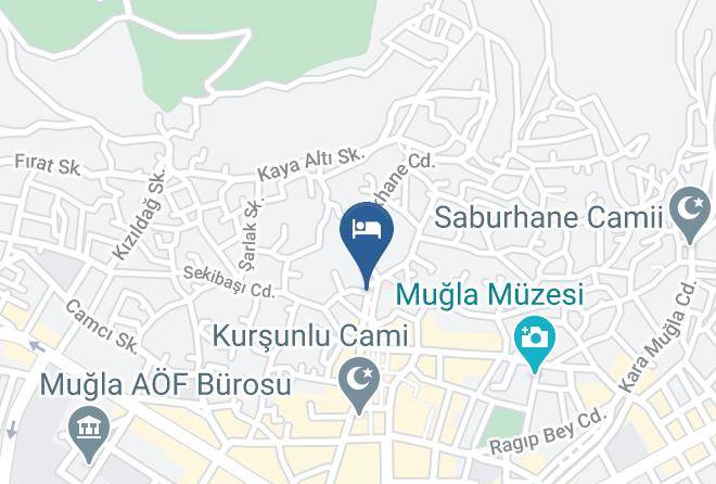 Mentese - Mavi Konak Maps