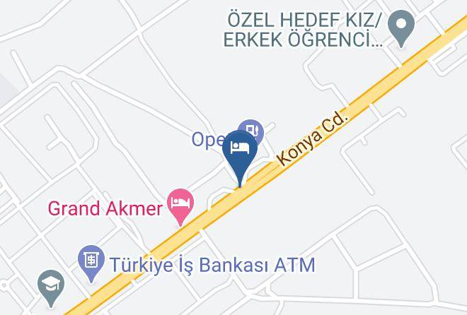 Aksaray - Mavi Otel Aksaray Maps