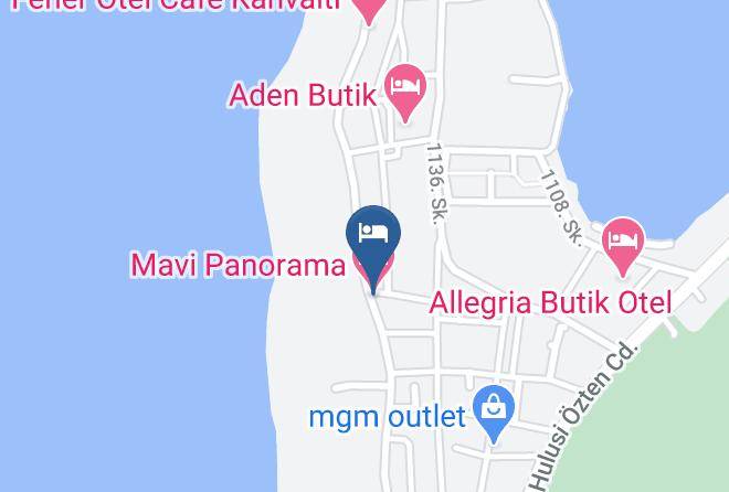 Cesme - Mavi Panorama Maps