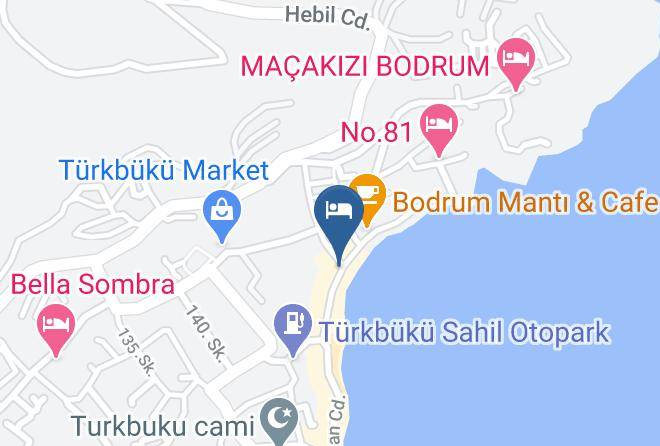 Turkbuku - Mavi Suite Turkbuku Maps