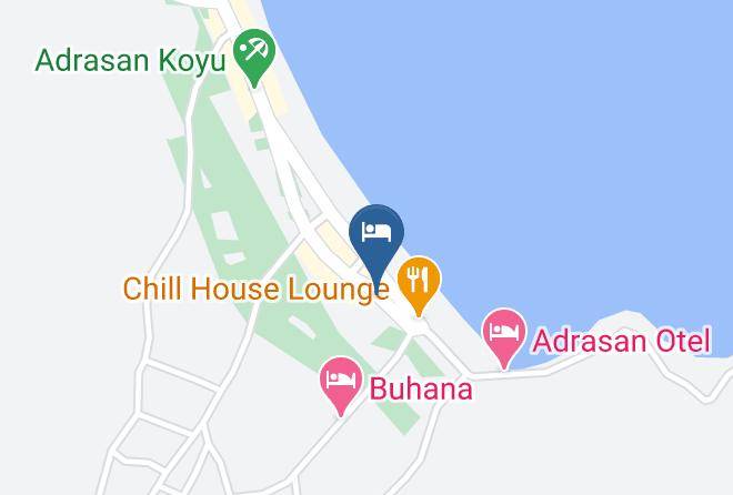 Antalya - Maviay Beach Otel Maps