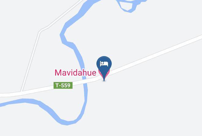 El Ranco Province - Mavidahue Maps