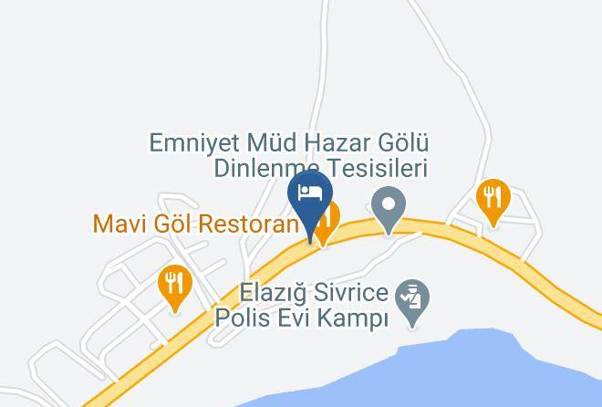 Sivrice - Mavigol Otel Maps