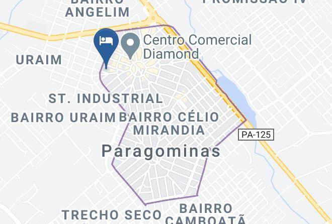Paragominas - Mavil Plaza Hotel Maps