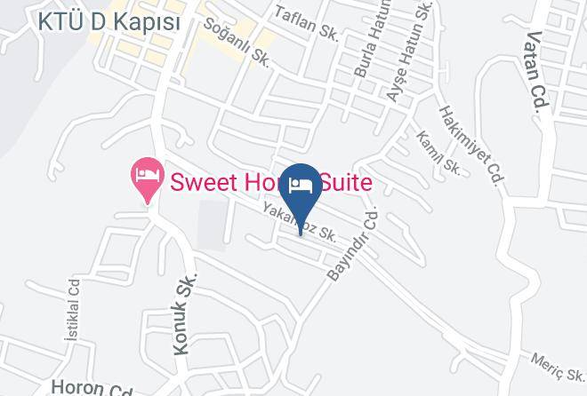 Ortahisar - Mavili Suites Maps