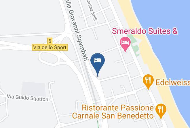 Ascoli Piceno - Mavip Srl Maps