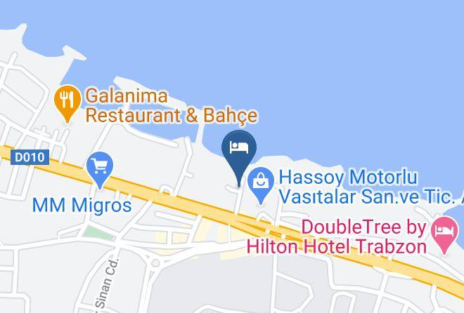 Akcaabat - Maviyildiz Pansiyon Maps