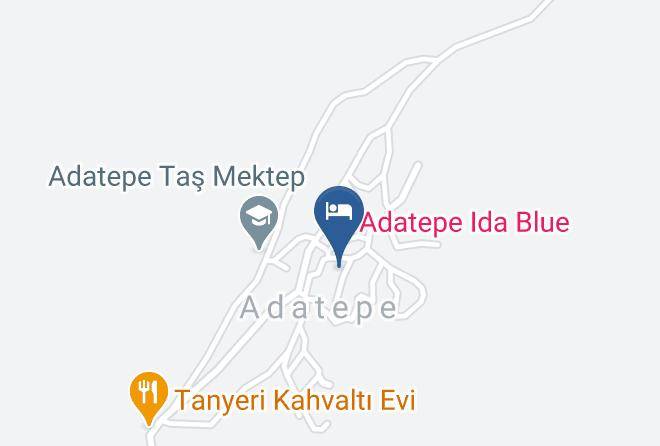 Ayvacik - Mavras Tas Odalar Maps
