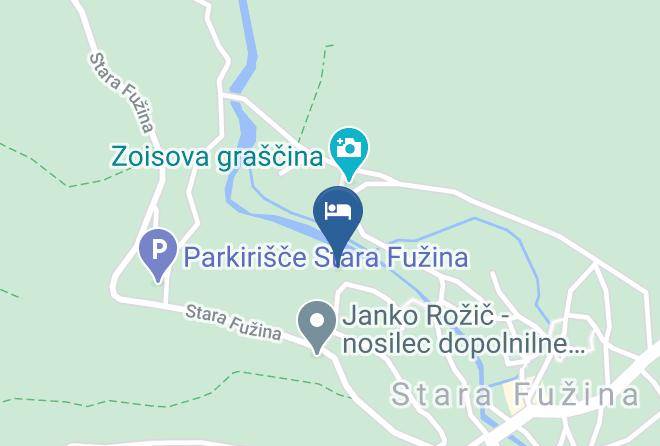 Bohinjska Bistrica - Mavrica Edvard Arh Sp Maps