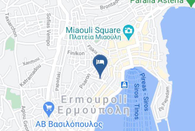 Syros - Mavrikakis Studios Maps