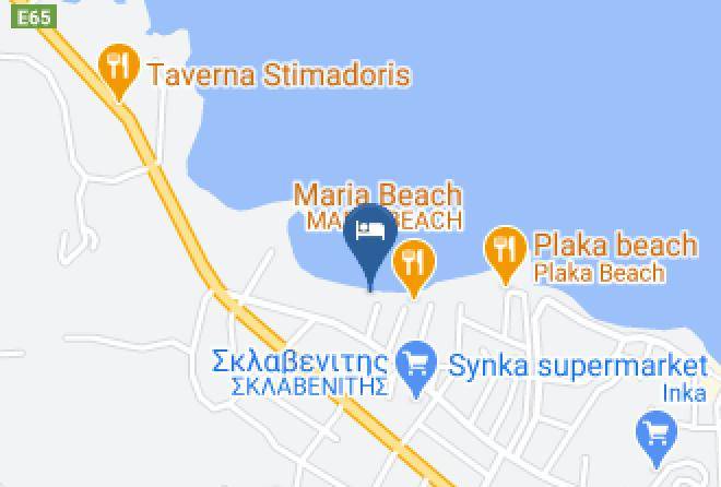 Khania - Mavros Molos Maps
