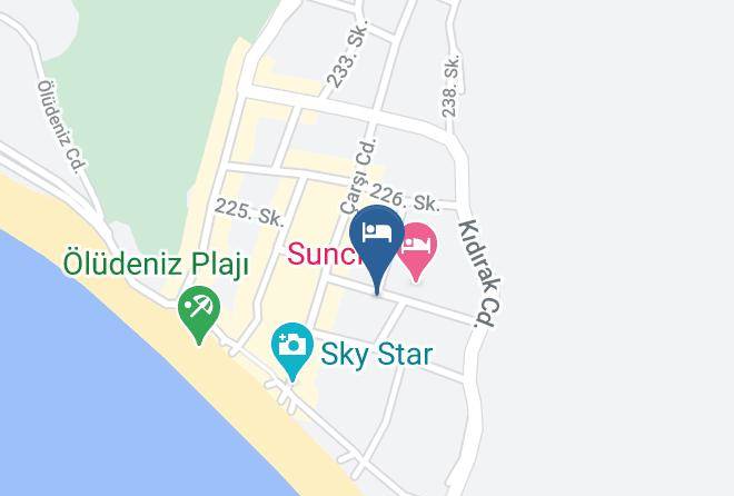 Fethiye - Mavruka Restaurant Maps