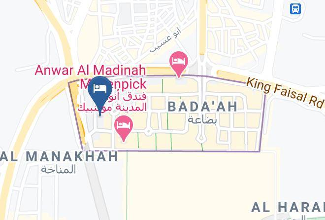 Medina - Mawaddah Al Waha Maps