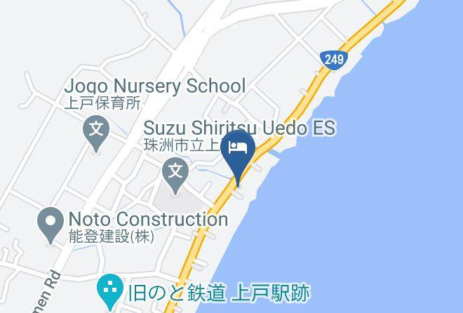 Suzu City - Mawaki Pole Pole Hotel Maps