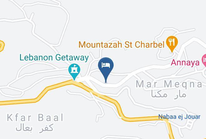 Jbail - Mawal Annaya Maps