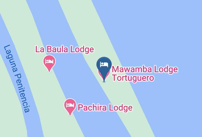 Pococi - Mawamba Lodge Tortuguero Maps