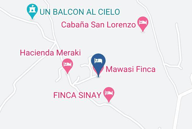 Villa De Leyva - Mawasi Finca Maps