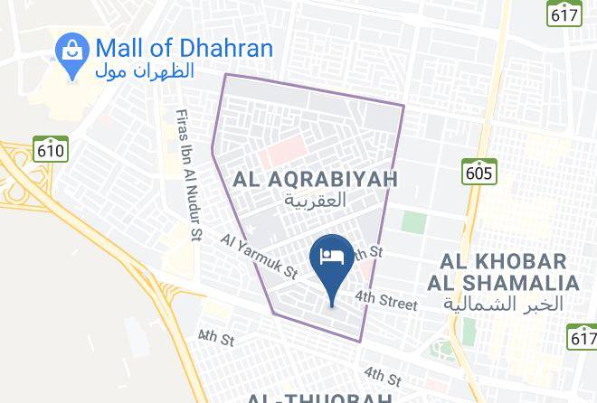 Al Khobar - Mawasim Al Shargayah Maps