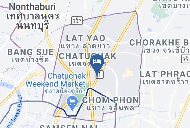 Chatuchak - Mawdongka Maps
