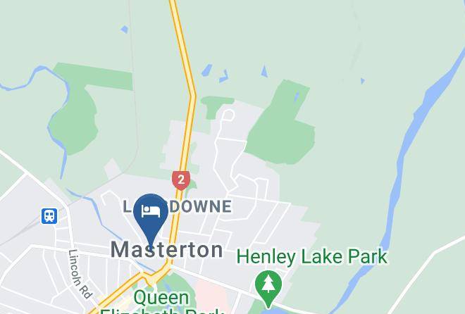 Masterton - Mawley Holiday Park Maps