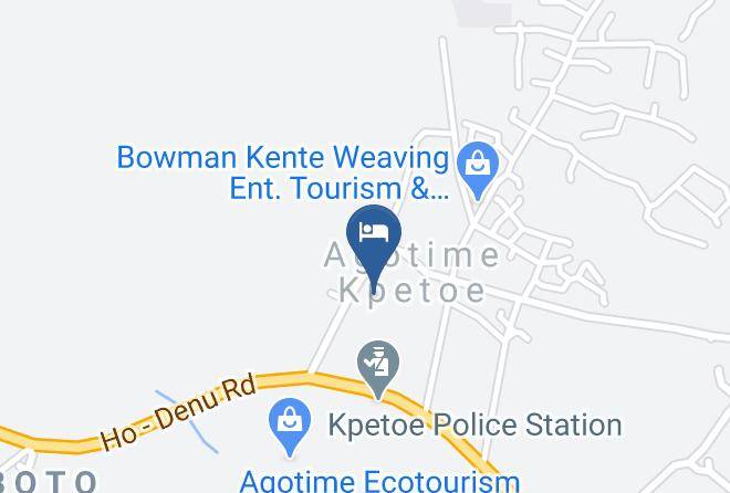 Ho - Mawumenyo Hotel Maps