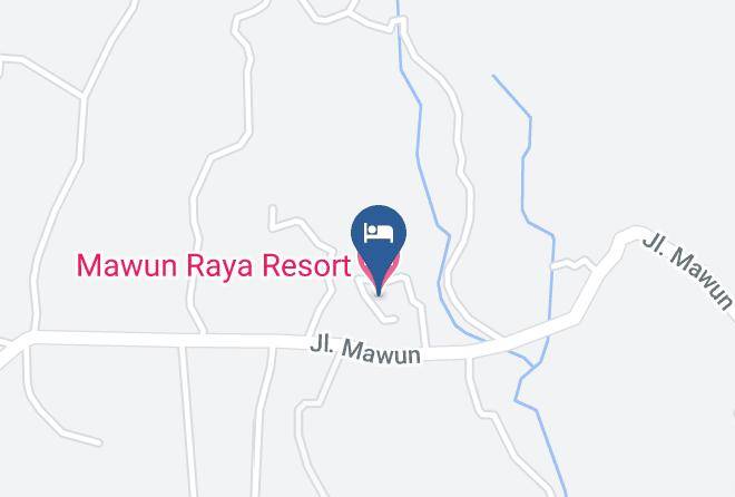Central Lombok Regency - Mawun Raya Resort Maps