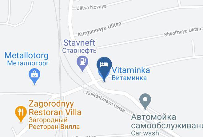 Shpakovsky District - Max Augustine Hotel Maps