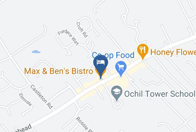 Perth And Kinross - Max & Ben's Bistro Maps