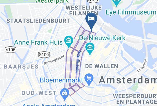 Amsterdam - Max Brown Hotel Canal District Maps