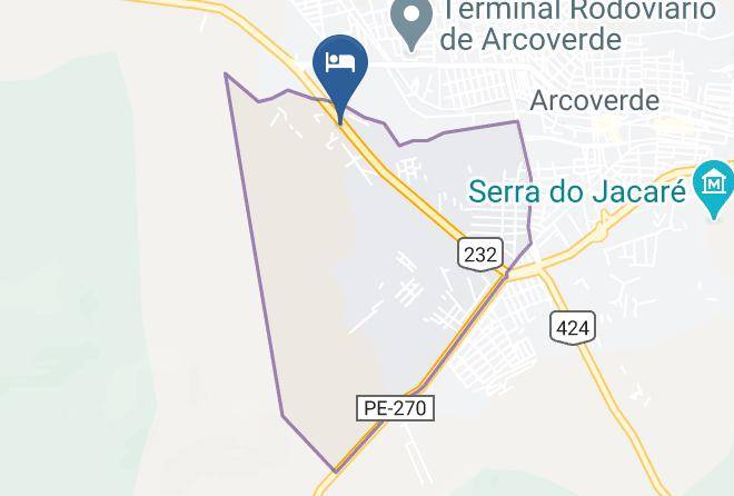Arcoverde - Max Hotel Maps